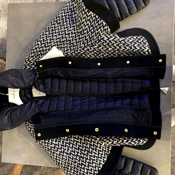 WOMEN'S MONCLER EUDORE COAT - Picture 6 of 9